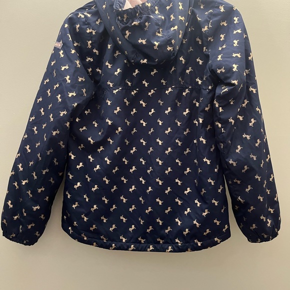 Oshkosh B’gosh fleece lined rain jacket 14 - Picture 8 of 10